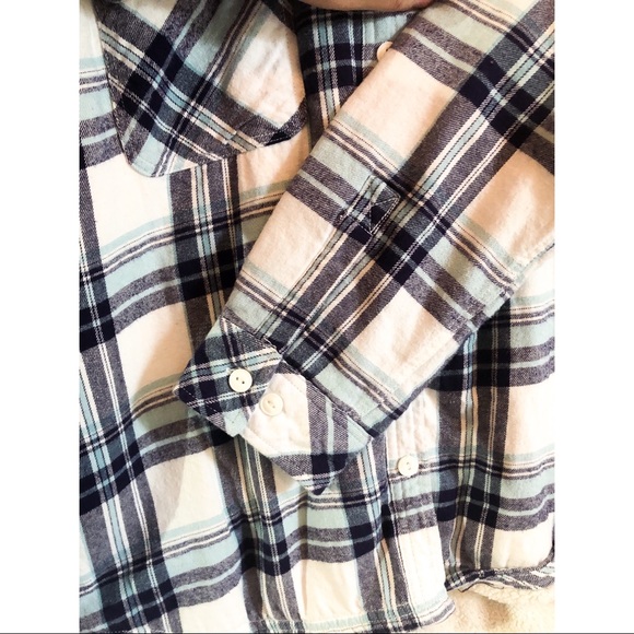 Boston Traders Sherpa Lined Flannel Hoodie Sz XL - Picture 8 of 8